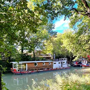 Insolite Peniche Amazonie Canal Du Midi Gardouch